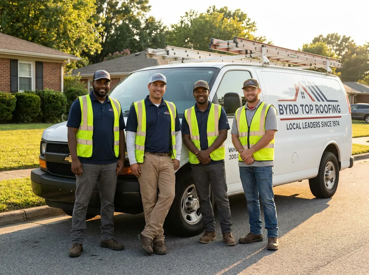 Roofing company in Savannah, GA